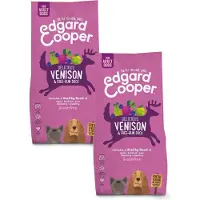 Edgard & Cooper Delicious Venison Adult Hert&Eend&Appel - Hondenvoer - 2 x 12 kg Graanvrij