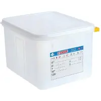 ARAVEN Voedselbak Araven, 12,5L, GN1/2, incl deksel, 4 stuks