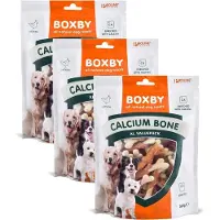 Boxby Proline Calcium Bone - Hondensnacks - 3 x 360 g Valuepack