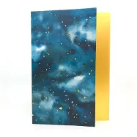 Happy Whatever Vaaskaart - Dazzling Sky