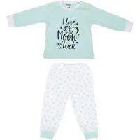 Beeren babypyjama mint
