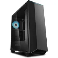 DeepCool Earlkase RGB V2 (gehard glas) - behuizing zonder voeding - ATX-formaat