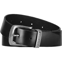 Tricorp 652007 Riem Leer Zwart maat 65-95 uniseks