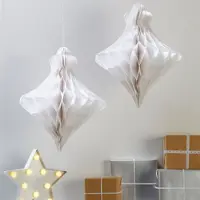 Ginger Ray - - Christmas Metallics - Honeycomb Kerstballen