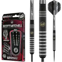 Winmau Scott Mitchell WC 90% - Dartpijlen - 24 Gram