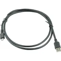 Motorola kabelis microUSB (2512433001R), Barcode scanner, Zwart