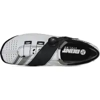 Bont Helix - Racefiets schoenen - White/Charcoal - maat EU44