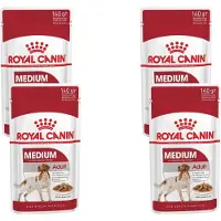 Royal Canin Shn Medium Adult Pouch - Hondenvoer - 4 x 10x140 g