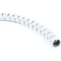 InLine Cable eater kabelslang met rijgtool - 15mm / 10m / wit