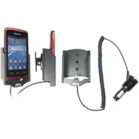 Brodit 512322 Actieve Draaibare Houder met Sigarettenaanstekerplug voor de Samsung Galaxy Xcover GT-S5690
