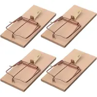 Ubbink 4x Rattenvallen/rattenklemmen 17 Cm -