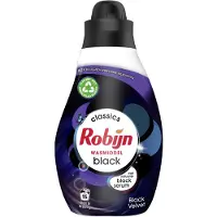 Robijn Klein & Krachtig Wasmiddel Black Velvet 525 Ml