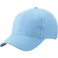 Myrtle beach 6 Panel Baseball Cap Licht Blauw
