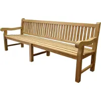 AVH-Collectie Elephant tuinbank 250x61xH91 cm teak