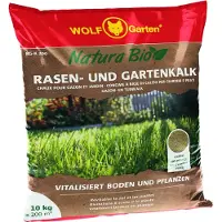 Wolf-Garten WOLF BIO - Gazon & Tuinkalk - 100% plantaardig - 10 kg