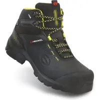 Uvex MACCROSSROAD 3.0 S3 HIGH 6731343 Hoge veiligheidsschoenen S3 Schoenmaat (EU): 43 Zwart, Geel 1 paar