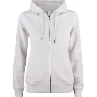 Clique Premium OC Hoody FZ Ladies Nature Melange maat M dames