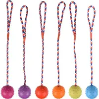 Flamingo Hondenspeelgoed Rubber Bal