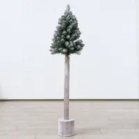 Boltze Kerstboom - Kunststof - 130cm - Hout