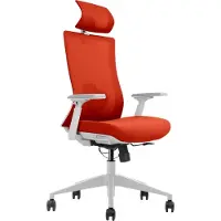 Euroseats Verona bureaustoel oranje/oranje