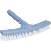 AstralPool 36616 Shark Curve With Clip Fixation Brush Blauw