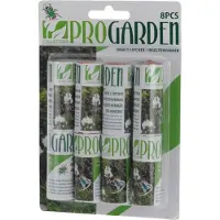 Pro Garden 24x Insecten/vliegen vang plakstrips in koker - Ongediertebestrijding