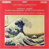 OUTHERE Danish National Radio Symphony Orchestra, Leif Segerstam - Borup-Jorgensen: Musica Autumnalis (CD)