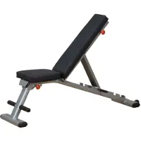 Body-solid GFID225B Verstelbare Fitnessbank - Zwart