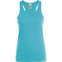 Sols Vrouwen/dames Justin Sleeveless Vest (Atoll Blue)