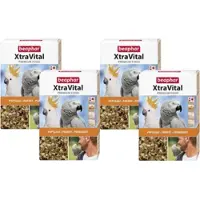 Beaphar 4x XtraVital Papegaai - vogelvoer - 3kg
