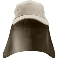 Snickers 9091 AllroundWork Sunprotection Cap Khaki maat XL heren