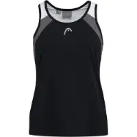 Head Tennisshirt Girls Club 22 Tanktop Black-Maat 128
