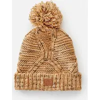 Rip Curl Flecker Pom-pom Beanie Bruin Man