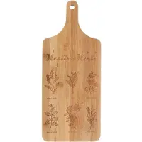 Something Different Snijplank Healing Herbs Wooden Bruin
