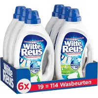 Witte Reus 6x Wasmiddel Gel 19 Wasbeurten 855 Ml