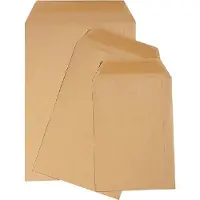 Quantore Envelop loonzak 65x105 70gr bruin 1000stuks