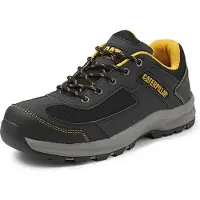 CAT Veiligheidsschoen Caterpillar Elmore S1P Laag Grijs-Schoenmaat 44
