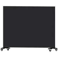 Ivol Mobiele scheidingswand - Akoestisch paneel/whiteboard - 160x120 cm - Z