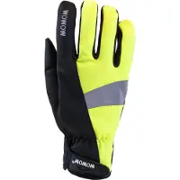Wowow Cycle Gloves 2.0 Fietshandschoen winddicht - Yellow/Black L (maat 10)
