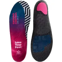 Spenco Ground Control Low Arch Insole Blauw EU 42-44