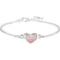 The Jewelry Collection Zilveren Armband hart 13 - 15 cm 1018707