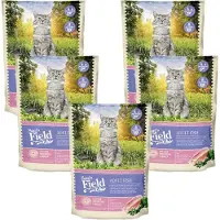 Sam'S Field Cat Adult Vis - Kattenvoer - 5 x 400 g