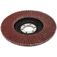 Kreator KRT255504 Lamel Schuurschijf Ø 125 mm K60