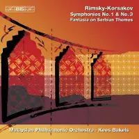OUTHERE Malaysian Philharmonic Orchestra, Kees Bakels - Rimski-Korsakov: Symphonies No.1 & No.3 | Fantasia On (CD)