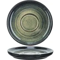 C&T Mendoza Green-blue Ondertas D13xh1,7cm