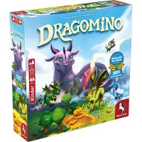 Pegasus Dragomino (Kinderspel van het Jaar 2021)