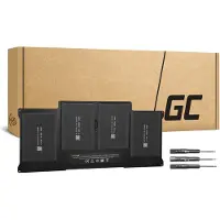Green Cell Batterij - - A1405 A1496 A1377 - Compatibel met MacBook Air 13 - 6200mAh - 7.6V