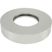 Wiesbaden UniMatch sifon rozet 32 mm x 65 mm chroom