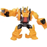 Transformers EarthSpark Jawbreaker, geschikt voor kinderen vanaf 6 jaar, plastic, zwart, oranje, 65 gram