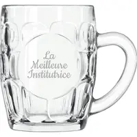 Libbey Bierpul gegraveerd - 55cl - La Meilleure Institutrice